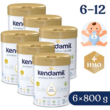 

Kendamil Premium 2 HMO+ (6× 800 g)