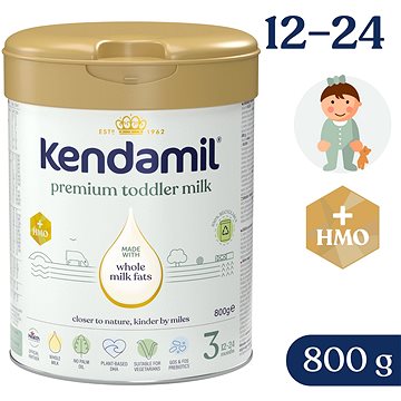 

Kendamil Premium 3 HMO+ (800 g)