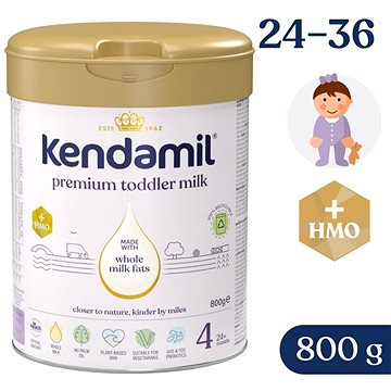 

Kendamil Premium 4 HMO+ (800 g)