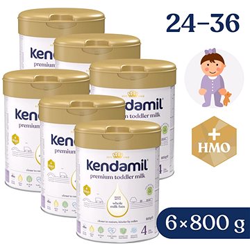 

Kendamil Premium 4 HMO+ (6× 800 g)