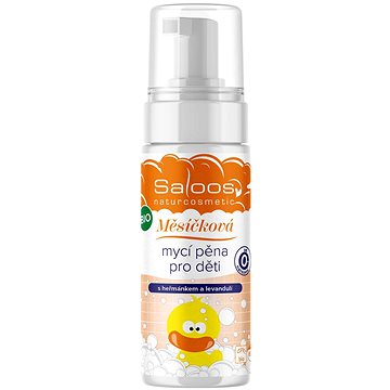 

Saloos Bio měsíčková mycí pěna pro děti 150 ml