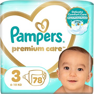 

PAMPERS Premium Care vel. 3 (78 ks)