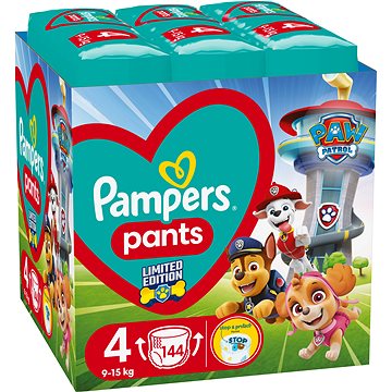 

PAMPERS Active Baby Pants Paw Patrol vel. 4 (144 ks)