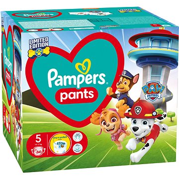 

PAMPERS Active Baby Pants Paw Patrol vel. 5 (132 ks)
