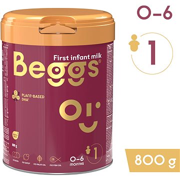 

Beggs 1 počáteční mléko, 800 g