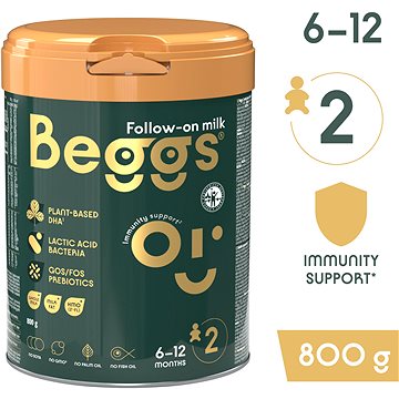 

Beggs 2 pokračovací mléko, 800 g