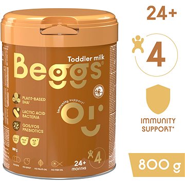 

Beggs 4 batolecí mléko, 800 g