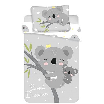 

JERRY FABRICS Koala Sweet dreams baby 100 × 135 cm