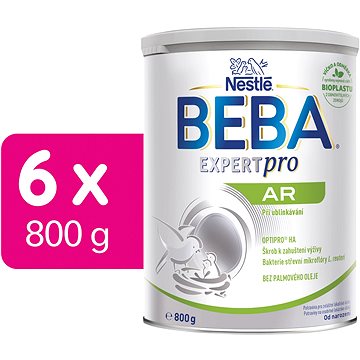 

BEBA AR mléčná výživa při ublinkávání 6× 800 g