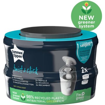 

Tommee Tippee Twist & Click Náhradní kazety 2 ks