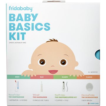

FRIDABABY Must have sada pro miminka