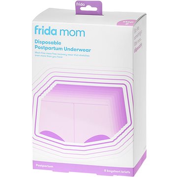

FRIDA MOM Jednorázové kalhotky - šortky, 8 ks