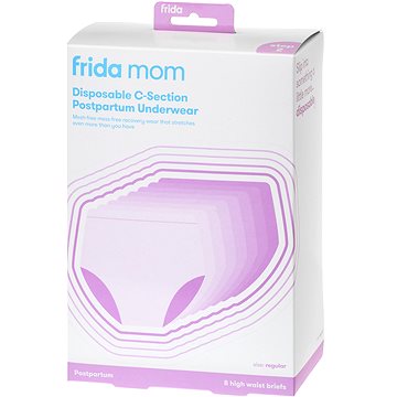 

FRIDA MOM Jednorázové kalhotky po císařském řezu, 8 ks
