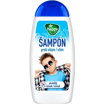 

DR. HAPPY Šampon proti vším 270 ml
