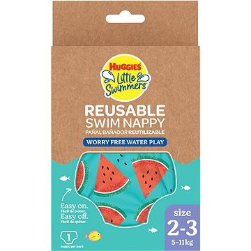 

HUGGIES Little Swimmers Nappy vel. 2/3 (5—11 kg)