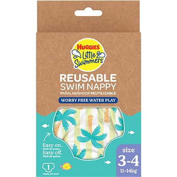 

HUGGIES Little Swimmers Nappy vel. 3/4 (11—14 kg)