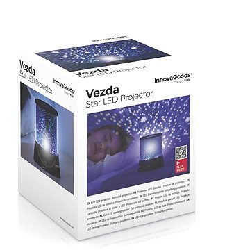 

InnovaGoods LED hvězdicový projektor