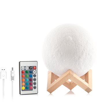 

InnovaGoods Moondy LED dobíjecí světlo měsíc