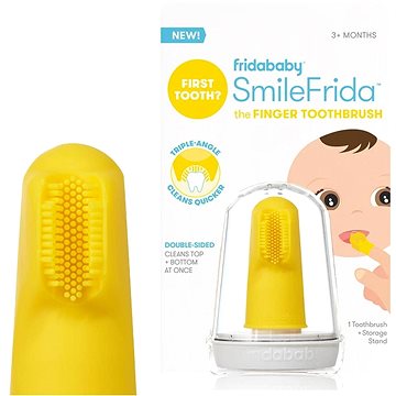 

FRIDABABY SmileFrida kartáček na prst