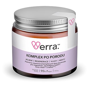 

VERRA Komplex po porodu 90 kapslí