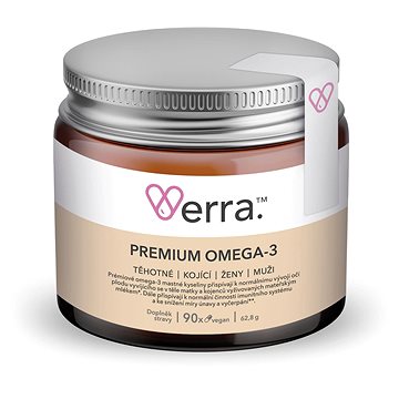 

VERRA Premium Omega-3 90 kapslí