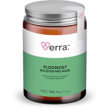 

VERRA Booster pro muže 150 kapslí