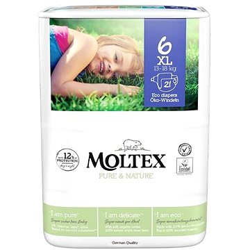 

MOLTEX Pure & Nature vel. 6 (21 ks)