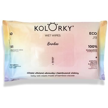 

KOLORKY Wet Wipes Bamboo 60 ks