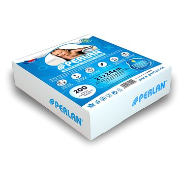 

PERLAN netkaná textilie 45 g, 21 × 24 cm/200 ks