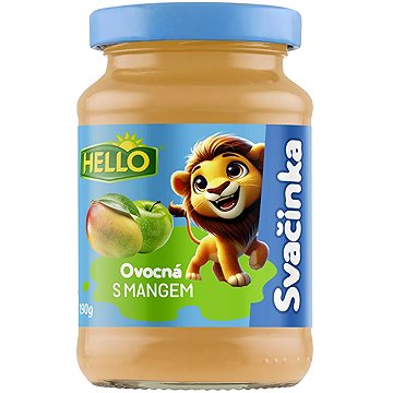

HELLO ovocná svačinka s mangem 190 g