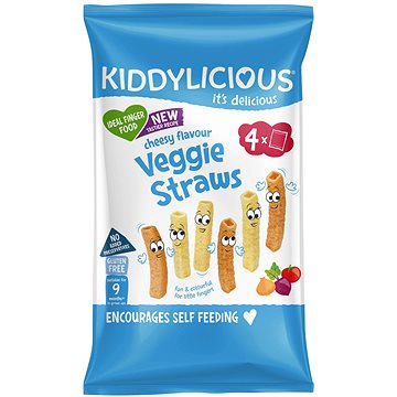 

Kiddylicious tyčinky sýrové multipack 48 g (4× 12 g)