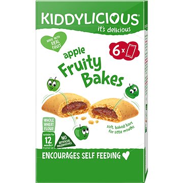 

Kiddylicious koláčky jablečné 132 g