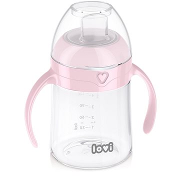 

LOVI První hrneček s pítkem růžový 150 ml