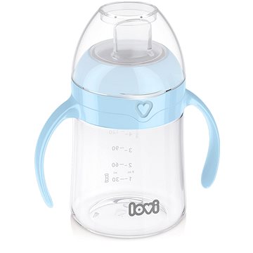 

LOVI První hrneček s pítkem modrý 150 ml