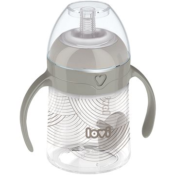 

LOVI První hrneček se slámkou a závažím Harmony 150 ml