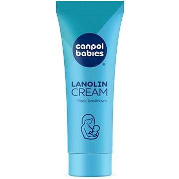 

Canpol babies Lanolinová mast na bradavky 7 g