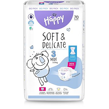

BELLA Baby Happy Midi (70 ks)