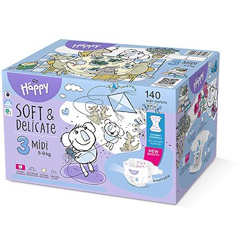 

BELLA Baby Happy Midi Box (140 ks)