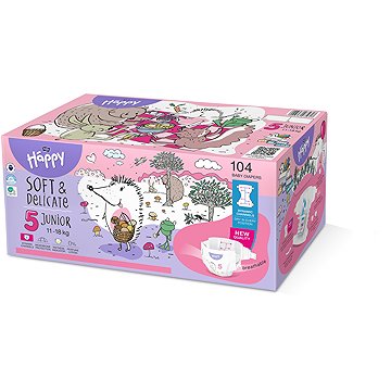 

BELLA Baby Happy Junior Box (104 ks)