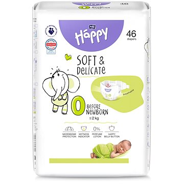 

BELLA Baby Happy Before New Born (46 ks)