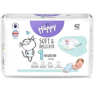 

BELLA Baby Happy New Born (42 ks)