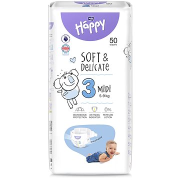 

BELLA Baby Happy Midi (50 ks)