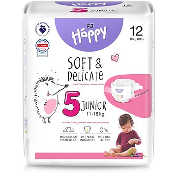 

BELLA Baby Happy Junior (12 ks)