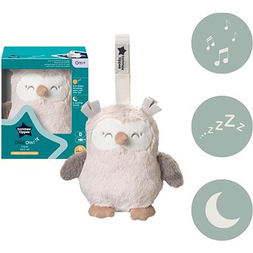 

Tommee Tippee Grofriend Závěsná hračka s hudbou, Ollie the Owl