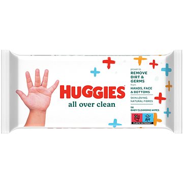 

HUGGIES All Over Clean 56 ks