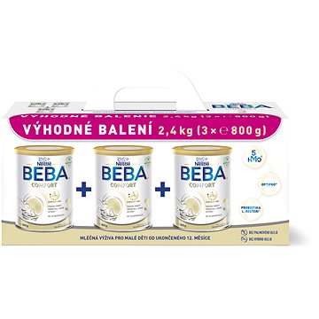 

BEBA COMFORT 3, 5 HMO (3× 800 g)