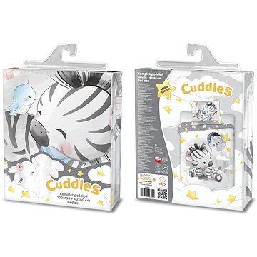 

FARO Cuddles zebra 100×135 cm