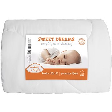 

FARO Sweet Dreams set do postýlky 135×100 cm/40×60 cm