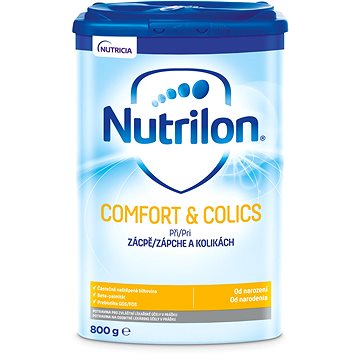 

Nutrilon Comfort & Colics speciální počáteční kojenecké mléko 800 g, 0+