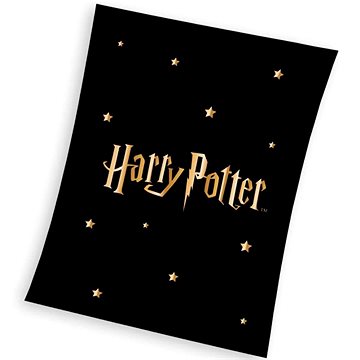 

CARBOTEX Harry Potter Gold Stars 130×170 cm